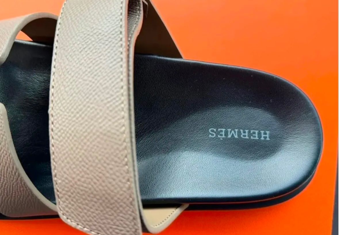 Hermès Herrenschuhe: Hermès Chypre Sandalen Gr. 43, braun – Neu (gemäss Beschreibung) aus Triesen von atos87 2
