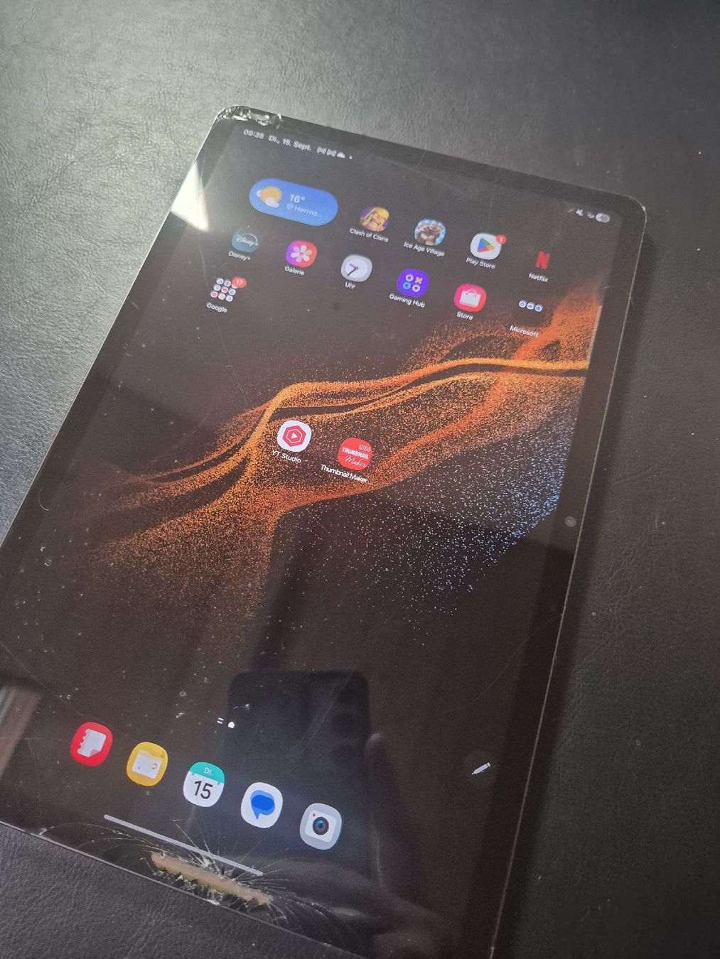 Samsung Tablet PC: Samsung Tablet S8 128GB 8GB RAM – Usato da Künten venduto da An44As26 3