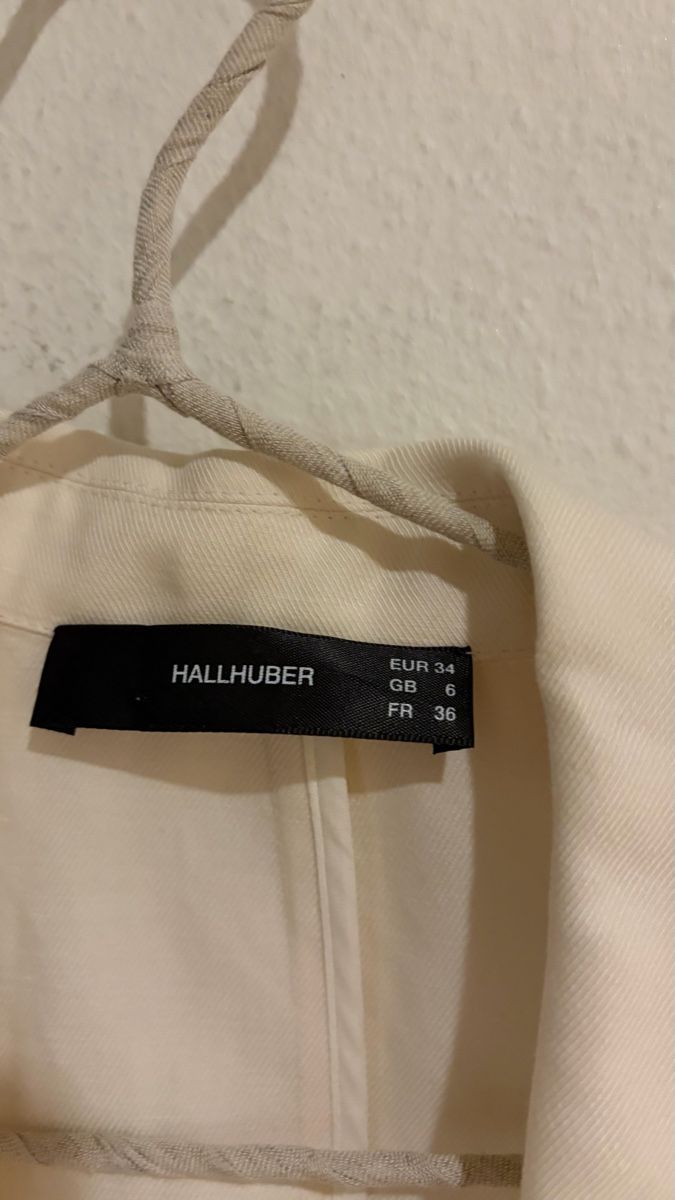 Hallhuber Giacche: Hallhuber Baumwolle Blazer – Usato da Zürich venduto da jparts 1