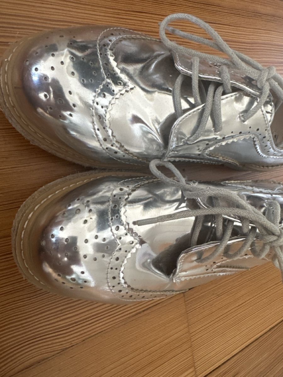 Scarpe da uomo: Schuhe Silbern – Usato da Bern venduto da lal_pp67 2