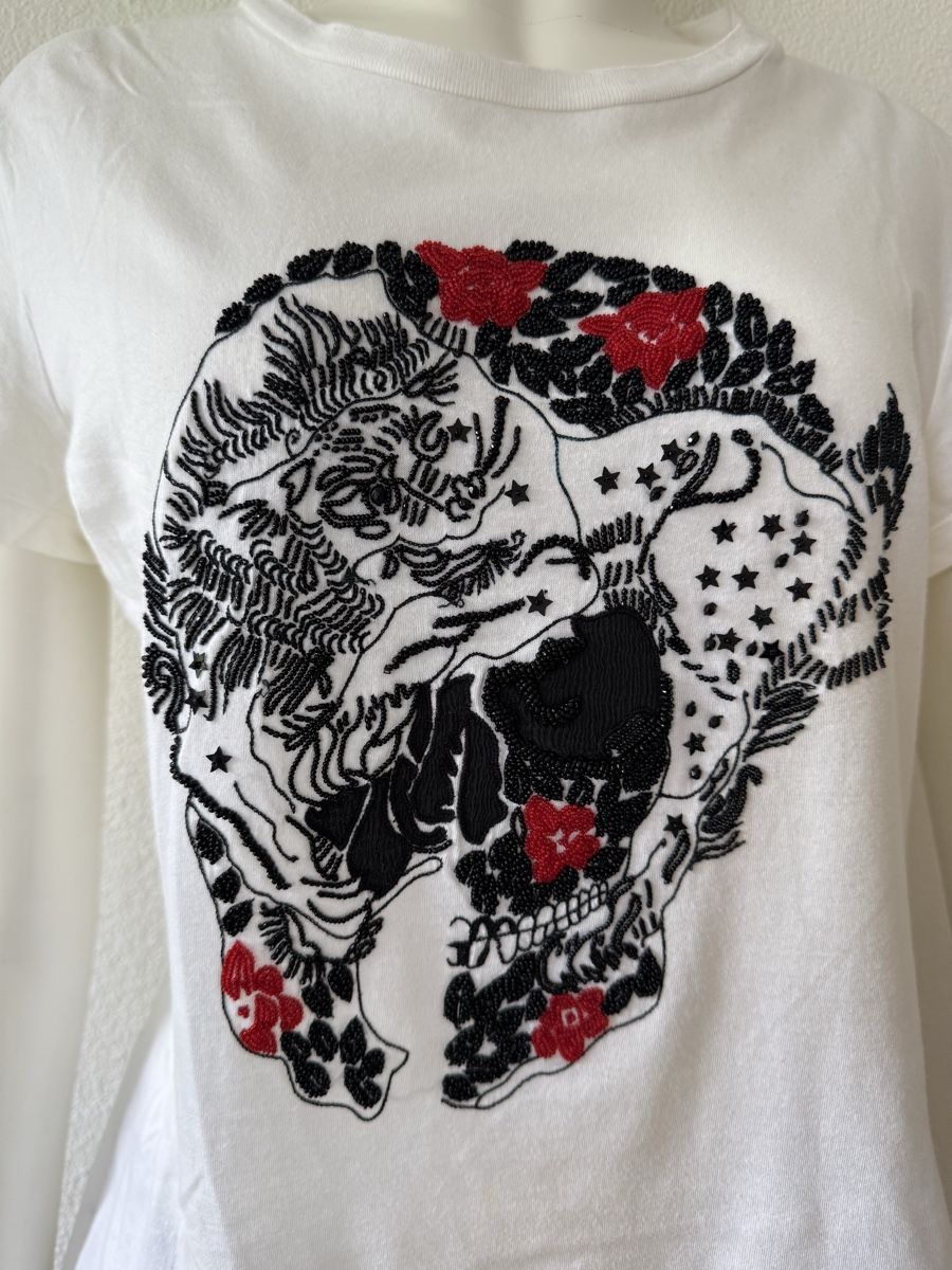 Alexander Mcqueen T-shirt: Alexander McQueen T-Shirt – Usato da Winterthur venduto da 19.19 1
