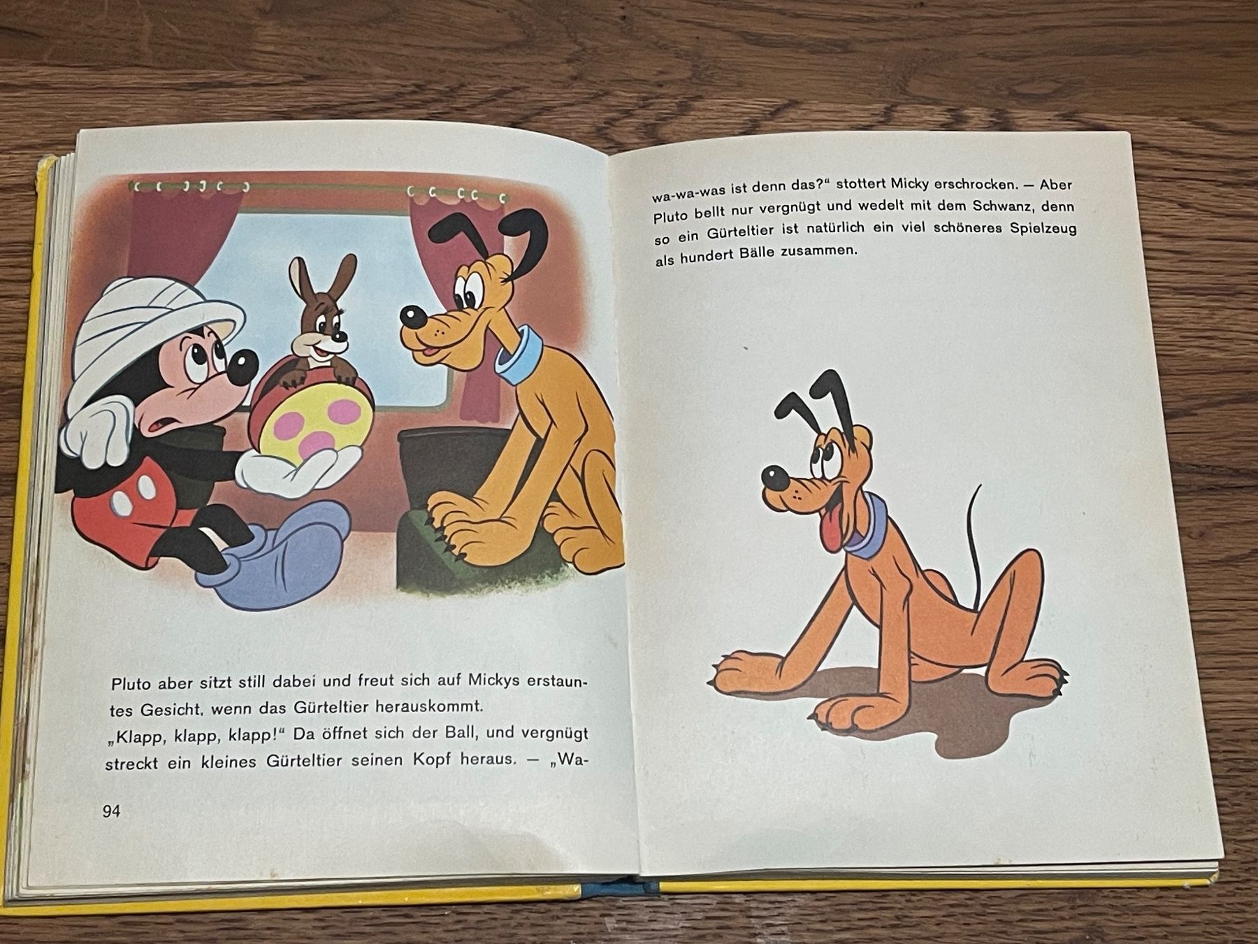 Comics: Das grosse Disney Bilderbuch antik 1970 – Gebraucht aus Zuerich von Dorsi 2