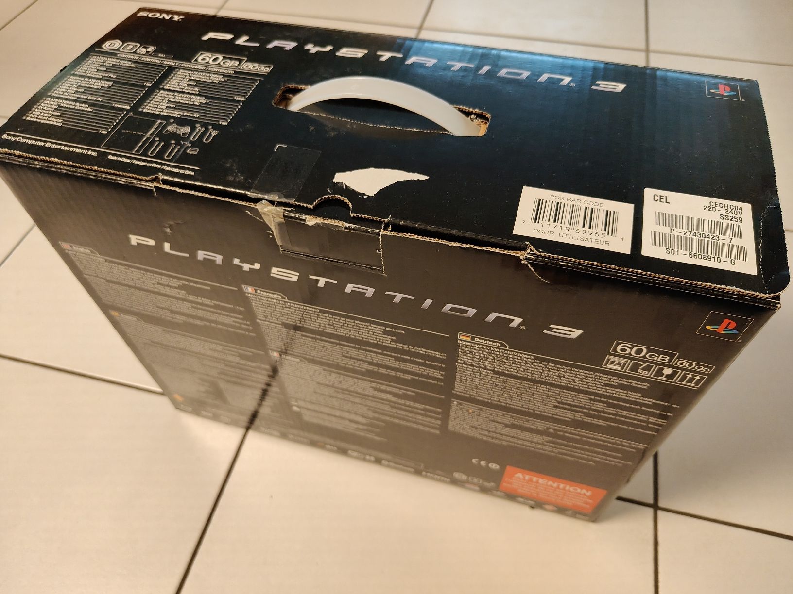 Sony Console: Playstation 3 CECHC04 Box – Usato da Gasel venduto da Realrumblejack 1