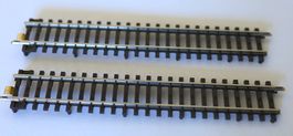 Märklin H0 2291 K-Gleis Übergangsgleis zu M-Gleis 180mm Voll