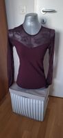 pull avec manche en dentelle
