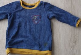 Pull chaud enfant bleu, pour l'hiver! Taille 9mois