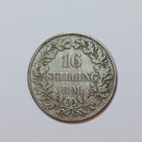 16 Skilling 1856 Dänemark