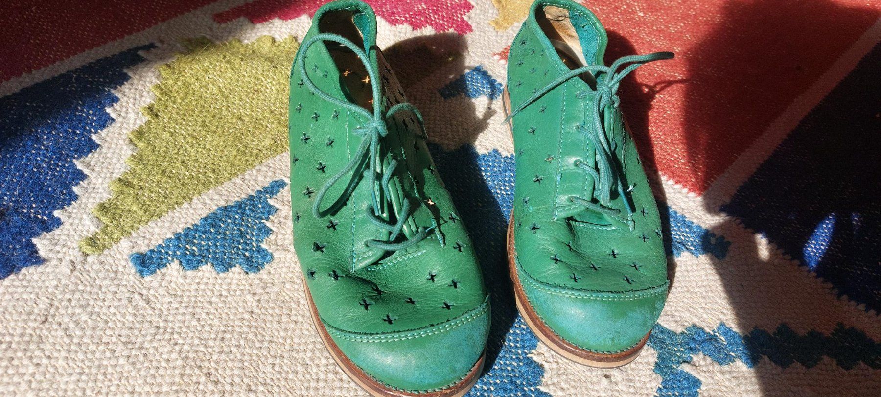Gudrun Sjöden Scarpe da donna: Frühlingsschuhe Grudrun Sjoden – Usato da Uster venduto da basiram