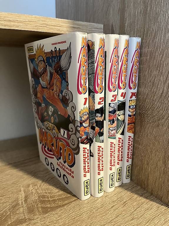 BD: Tomes de Naruto – D'occasion à Delémont par nazdara 1