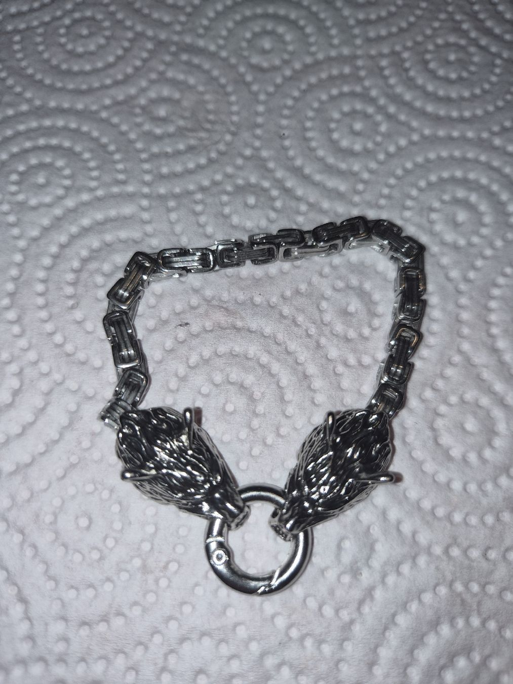 Armbänder & -reifen: Bracelet tete de loup viking – Neu (gemäss Beschreibung) aus Senèdes von hen_fw8b 1