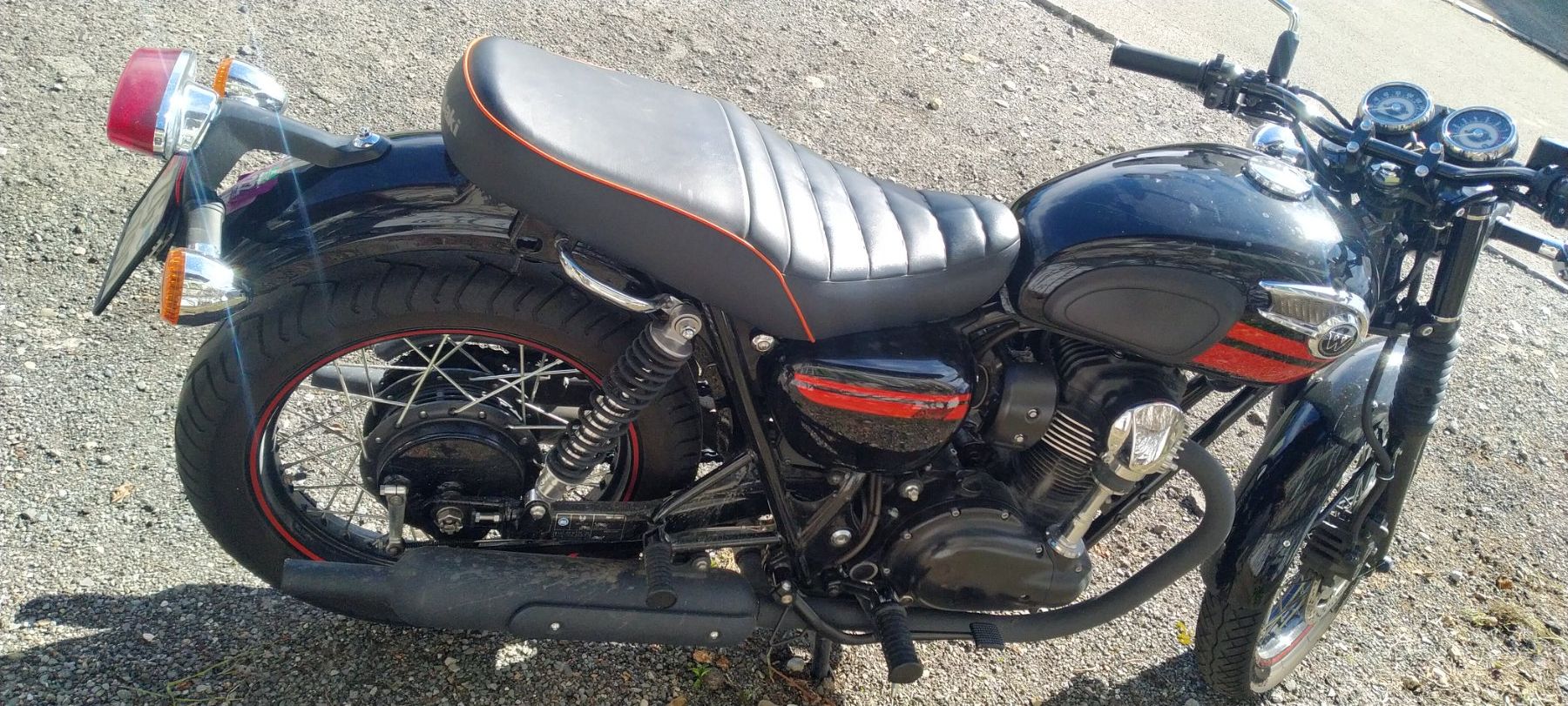 Kawasaki Strada: Kawasaki W800 Special Edition 2014 – Usato da Zug venduto da raucher01 1