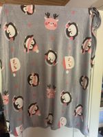 Kuscheldecke Montiv Pinguine 120x180cm