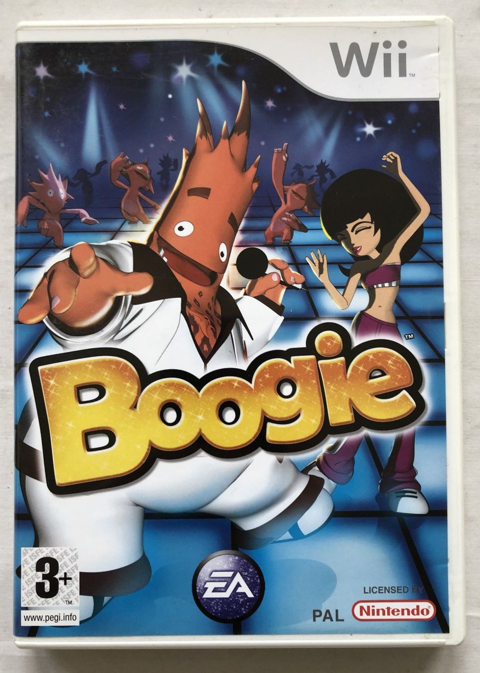 Nintendo Giochi: Nintendo Wii - BOOGIE – Usato da Schaffhausen venduto da durruti