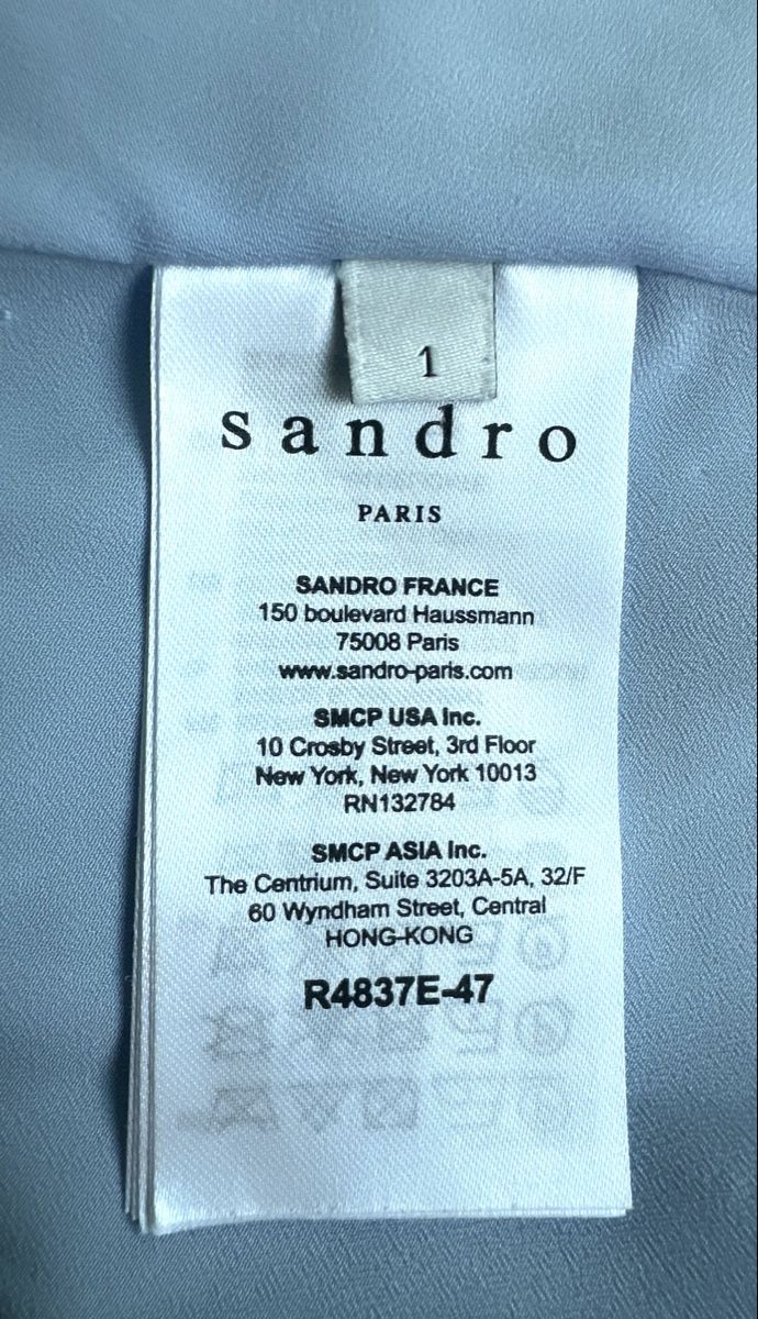 Sandro Vestiti: SANDRO KLEID GR. XS neuwertig – Nuovo (secondo la descrizione) da Unteraegeri venduto da MH203 8