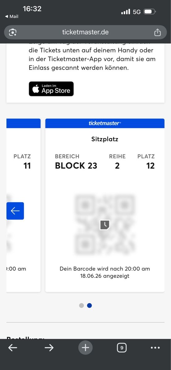 Biglietti: Bad Bunny Düsseldorf 2x Sitzplätze TOP SICHT – Nuovo (secondo la descrizione) da Kleindöttingen venduto da ojpeeed21 2