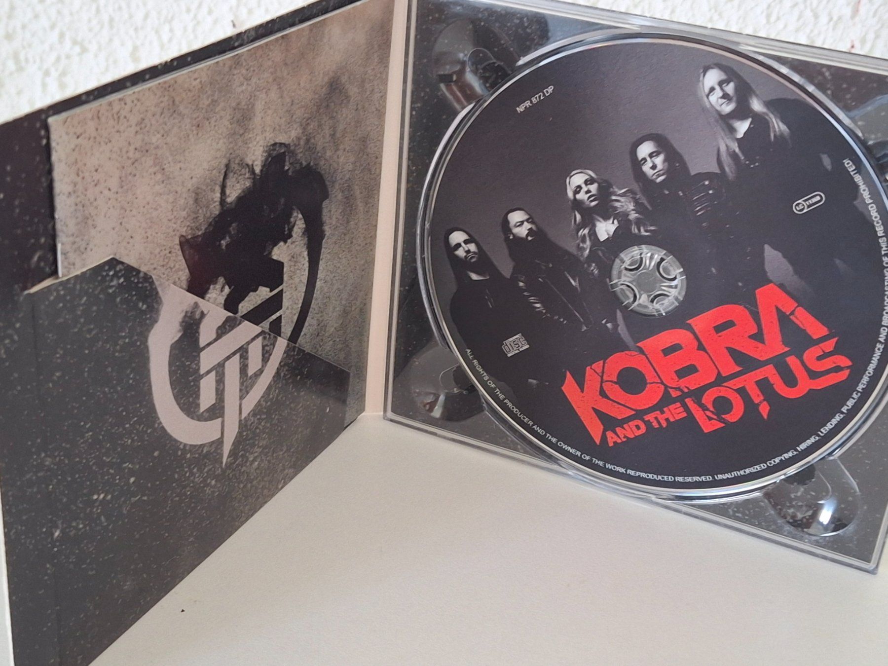 CD: CD Kobra and the Lotus  -  Evolution Heavy-Metal – Usato da Aarberg venduto da Jackup1 2