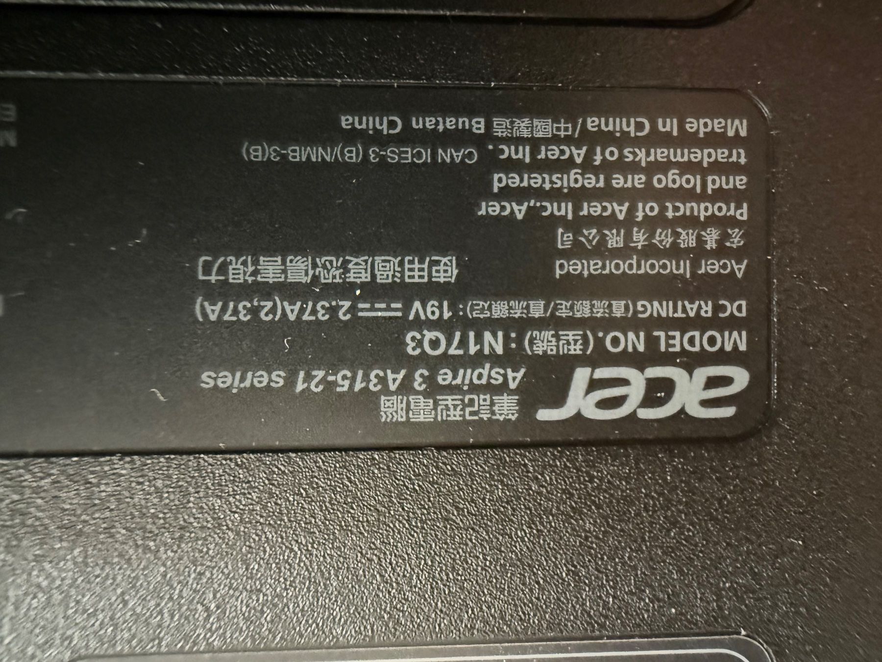 Acer Notebook: Laptop Acer/windows 11 – Usato da Niederhasli venduto da TurboDriven 5