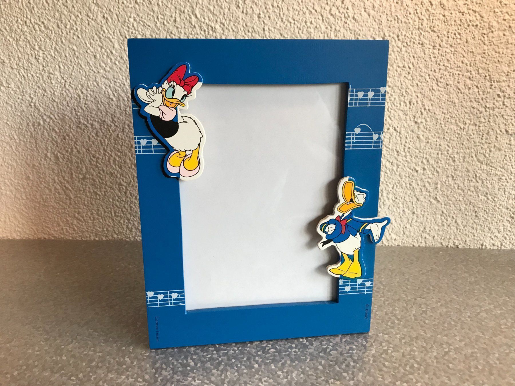 Cornici: Donald & Daisy Bilderrahmen mit OVP 90er – Usato da Hagendorn venduto da Pokecollectorch