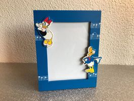 Donald & Daisy Bilderrahmen mit OVP 90er