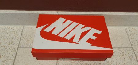 Nike Air Jordan original im Blau Grösse 40,5.