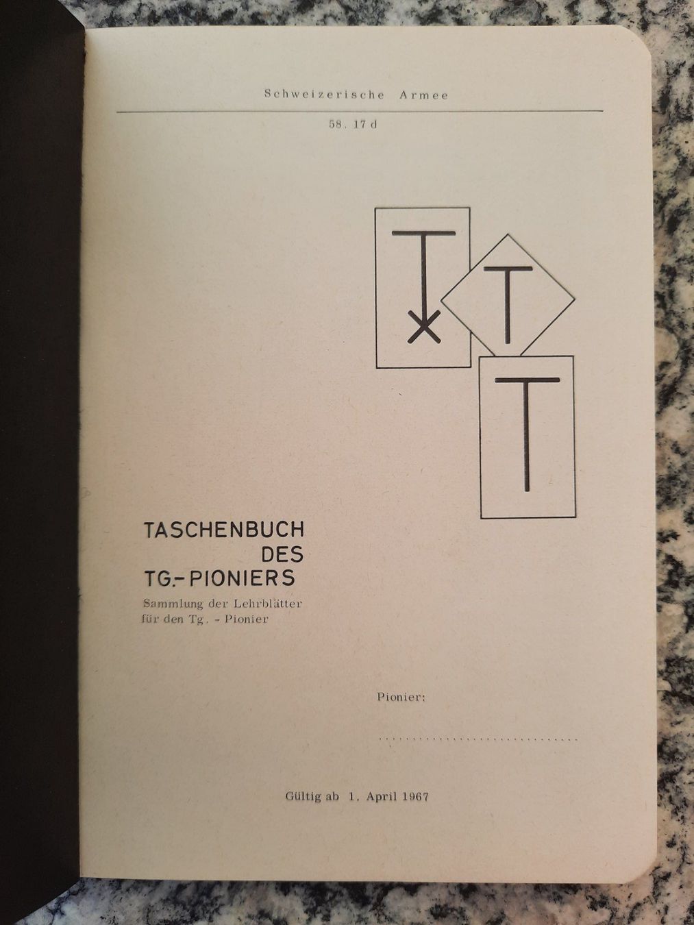 Libri: Taschenbuch des Telegraphen-Pioniers – Usato da Ruswil venduto da Sammlergeist 1