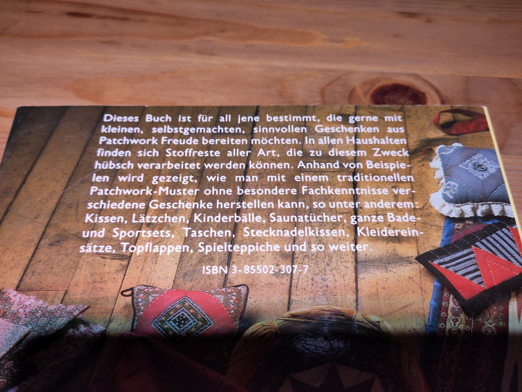 Bücher: Buch: Geschenke aus Patchwork – Gebraucht aus Bülach von Tiefschlaflos 1
