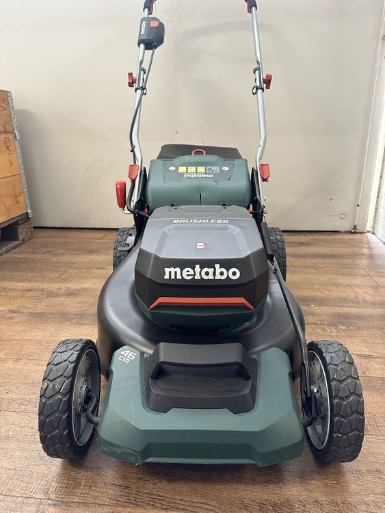 Metabo AkkuRasenmäher RM 3618 LTX BL 46 (601606850) Kaufen auf Ricardo