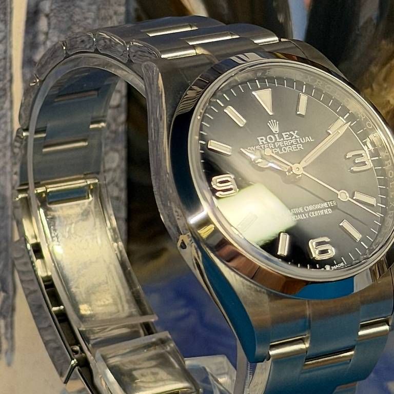 Orologi: Rolex Explorer 36mm 124270 – Usato da Genève venduto da minty.watches 5