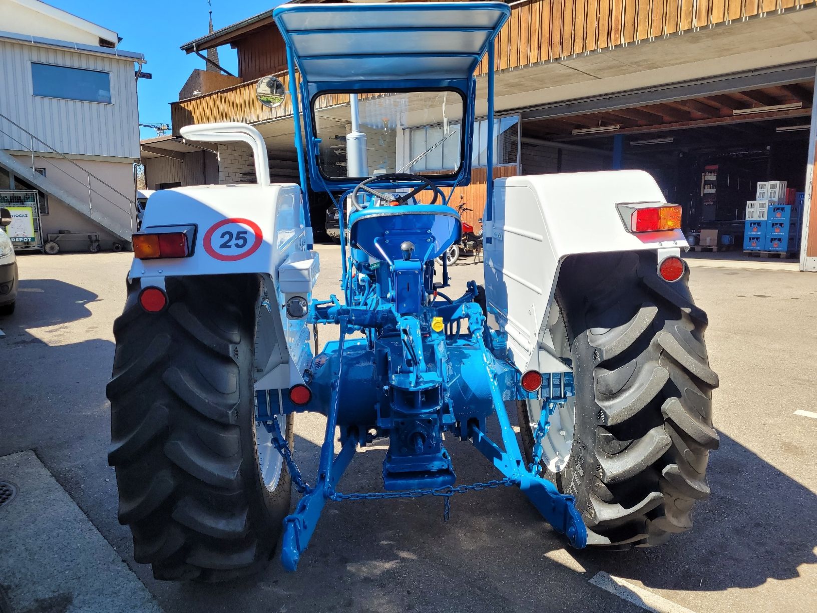 Ford Traktoren: Ford 4000 – Gebraucht aus zäziwil von Ruhe5 2