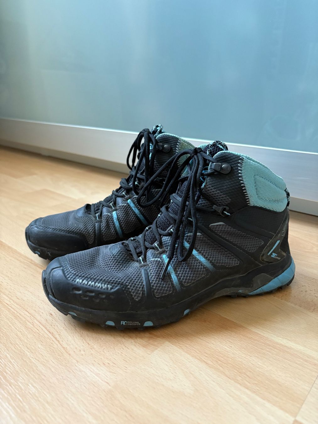 Mammut Scarpe da uomo: Mammut Wanderschuhe Gr. 38.5 – Usato da Subingen venduto da chaenunr1