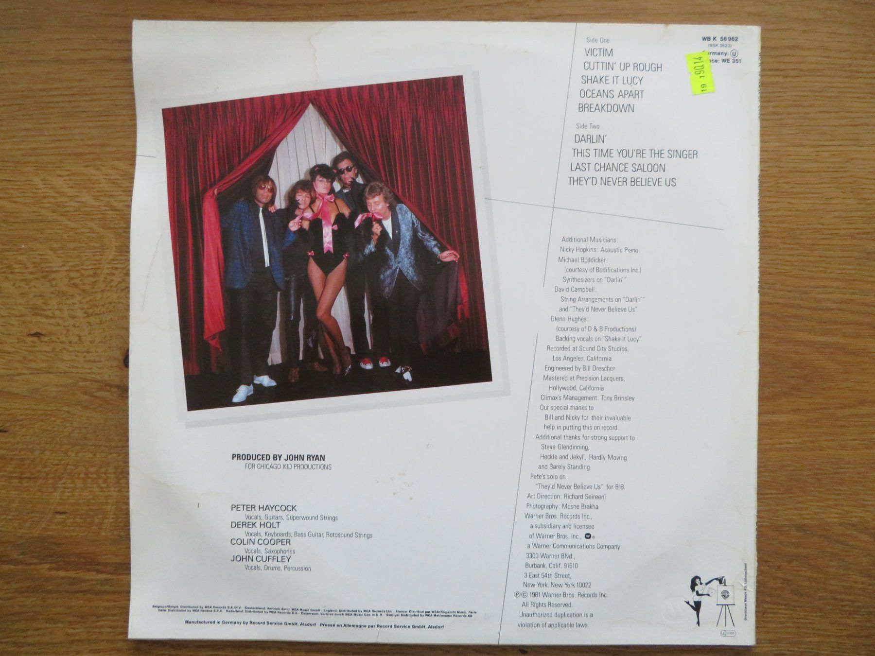 Schallplatten: CLIMAX BLUES BAND LUCKY FOR SOME – Neu (gemäss Beschreibung) aus Zürich von max_cp5f 1
