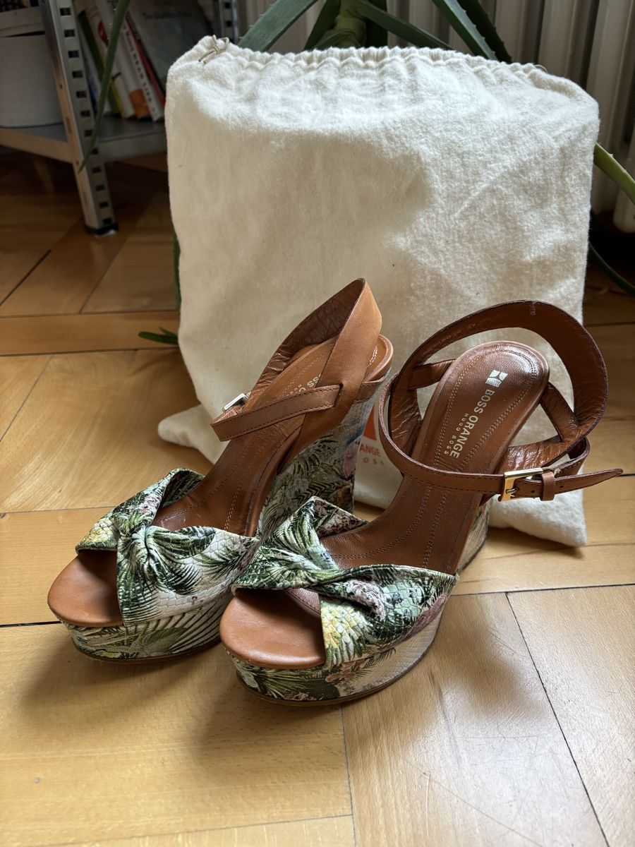 Hugo Boss Scarpe da donna: Boss orange high heels 37/38 – Usato da Zürich venduto da sst_xrh5