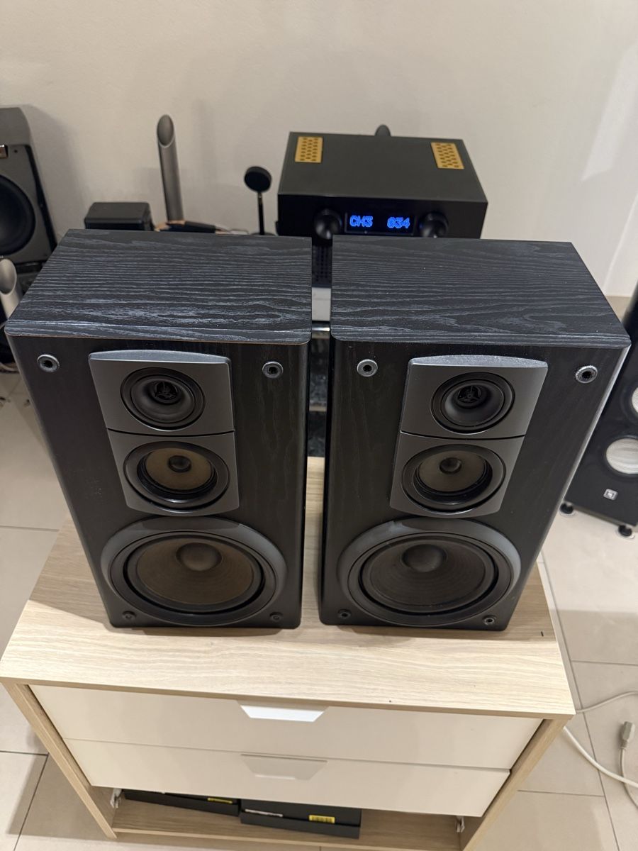Sony Casse acustiche: SONY SS-A607 Bookshelf Speakers – Usato da Veyrier venduto da mus_d768 2