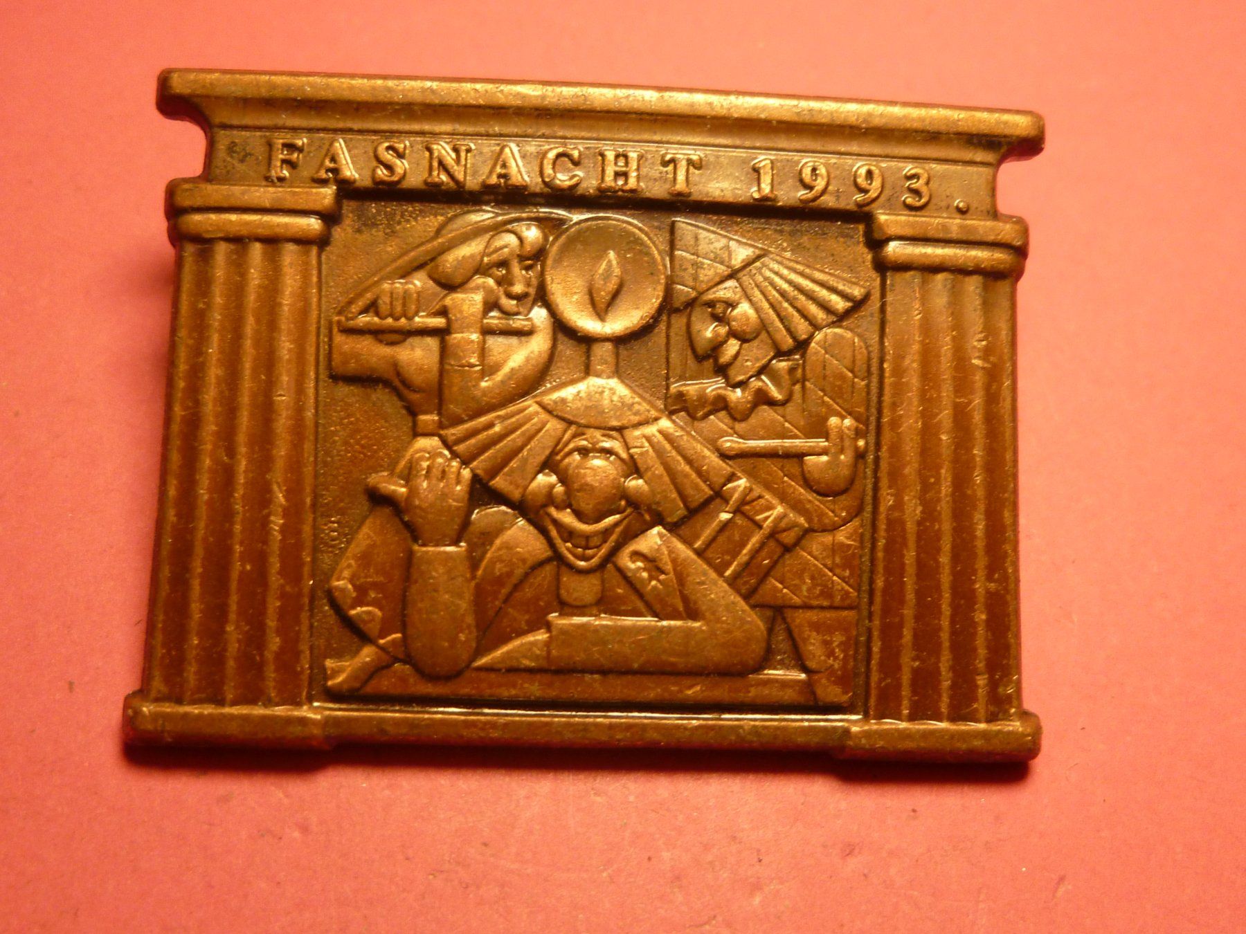 Plaketten & Abzeichen: BASEL 1993 BRONZE – Gebraucht aus Ried (Muotathal) von Mandarin02