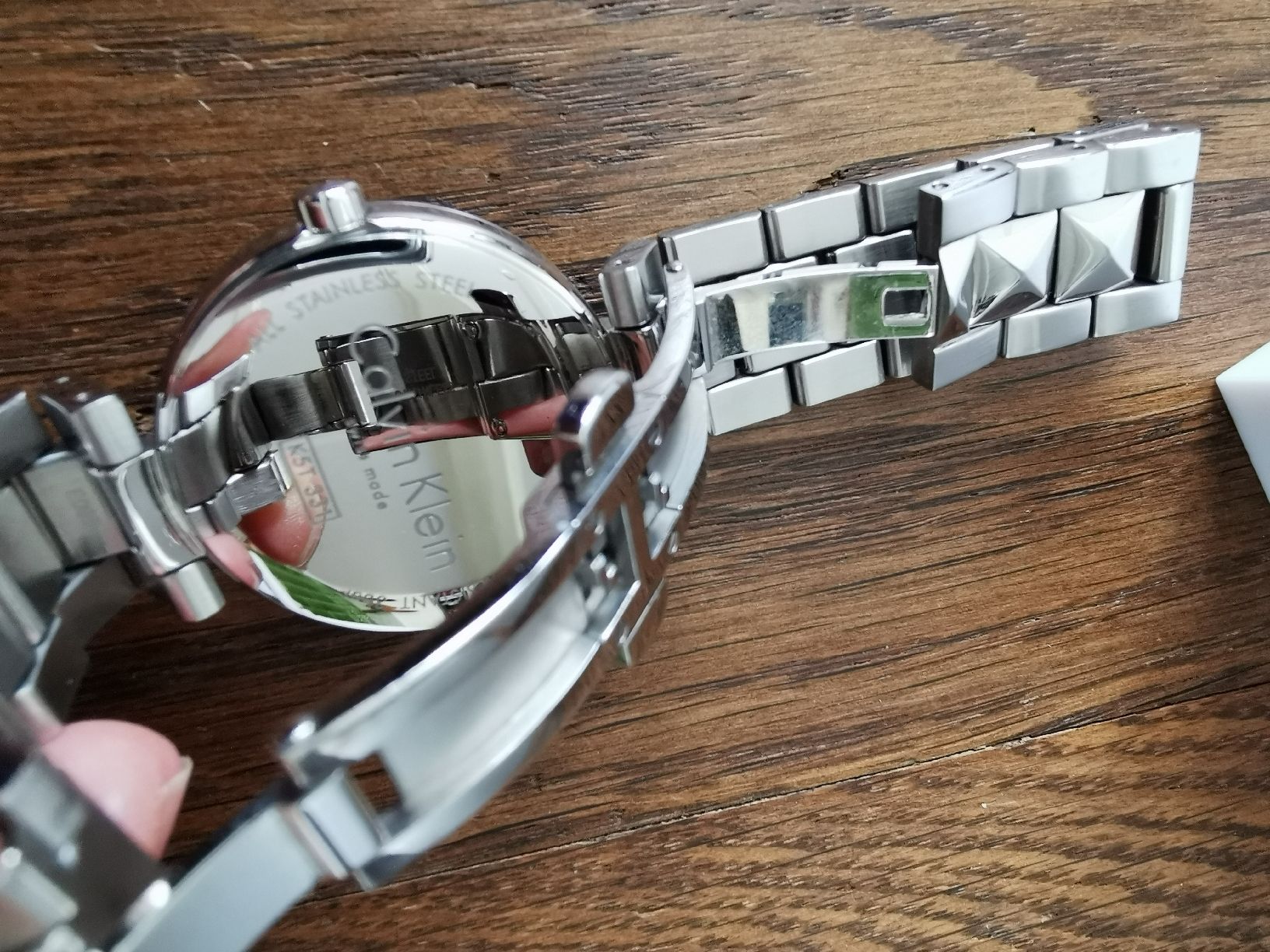 Calvin Klein Uhren: Damenuhr Calvin Klein silver – Gebraucht aus Zeglingen von Vanillacoke 5