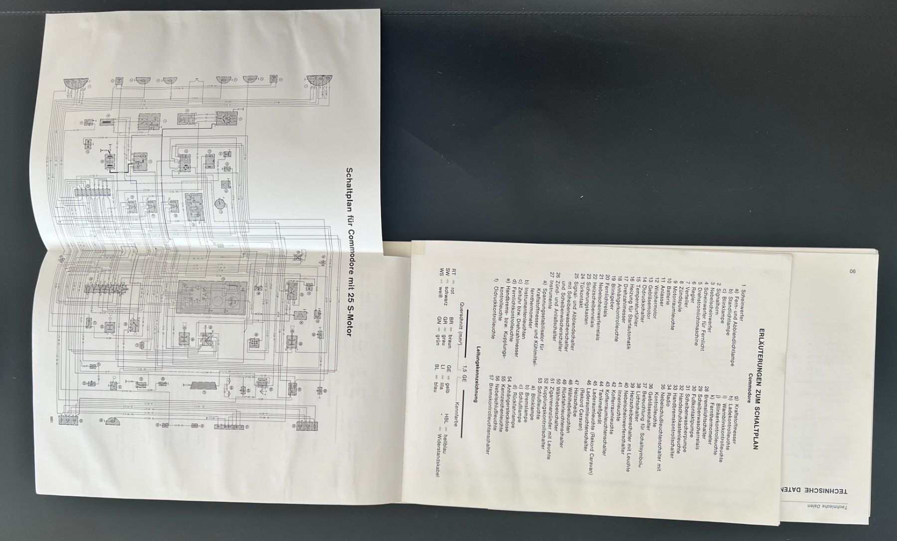Libri: Opel Commodore B Betriebsanleitung – Usato da Thun venduto da Cravatte 4