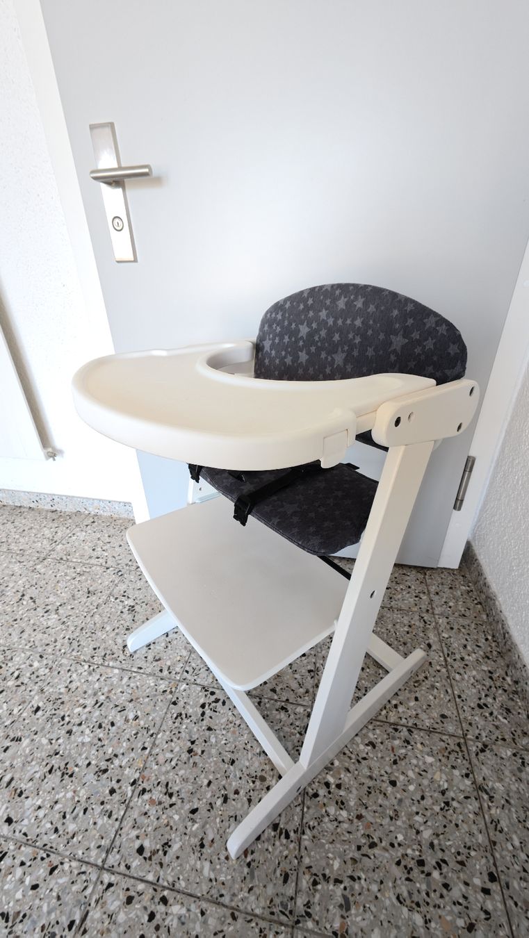 Seggioloni: Hochstuhl Kinder weiss – Usato da Romanshorn venduto da lub_2zfj
