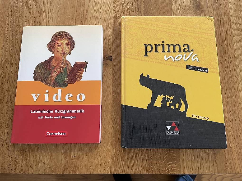 Libri: Latein Video und Prima Nova – Usato da Langnau am Albis venduto da moony77