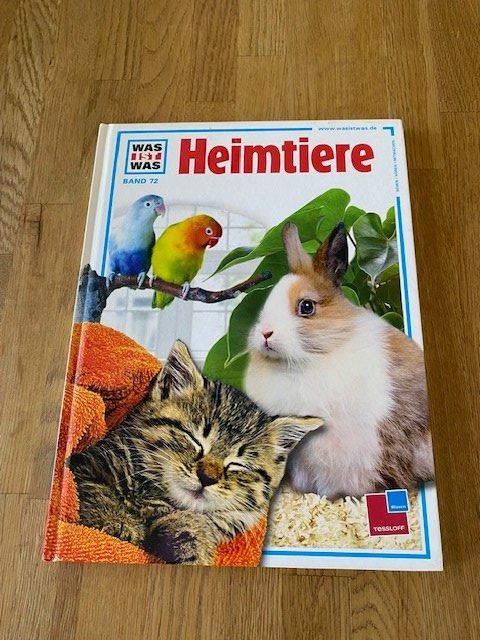 Bücher: Heimtiere - Was ist Was – Gebraucht aus St. Gallen von RoteGagu
