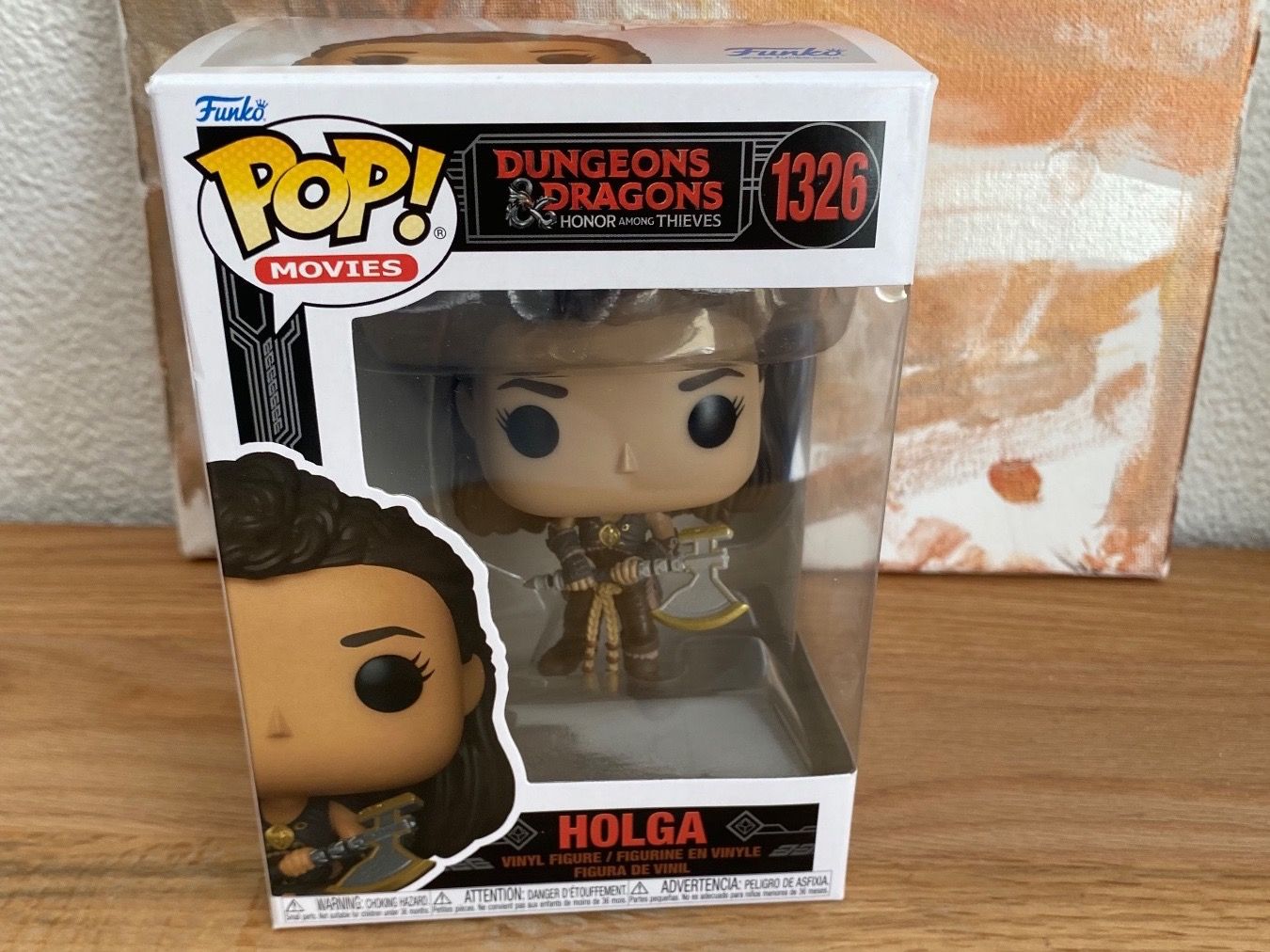 Funko Figuren: Funko Pop - Dungeon & Dragons - Holga #1326 – Neu und originalverpackt aus Oensingen von CSCollectors