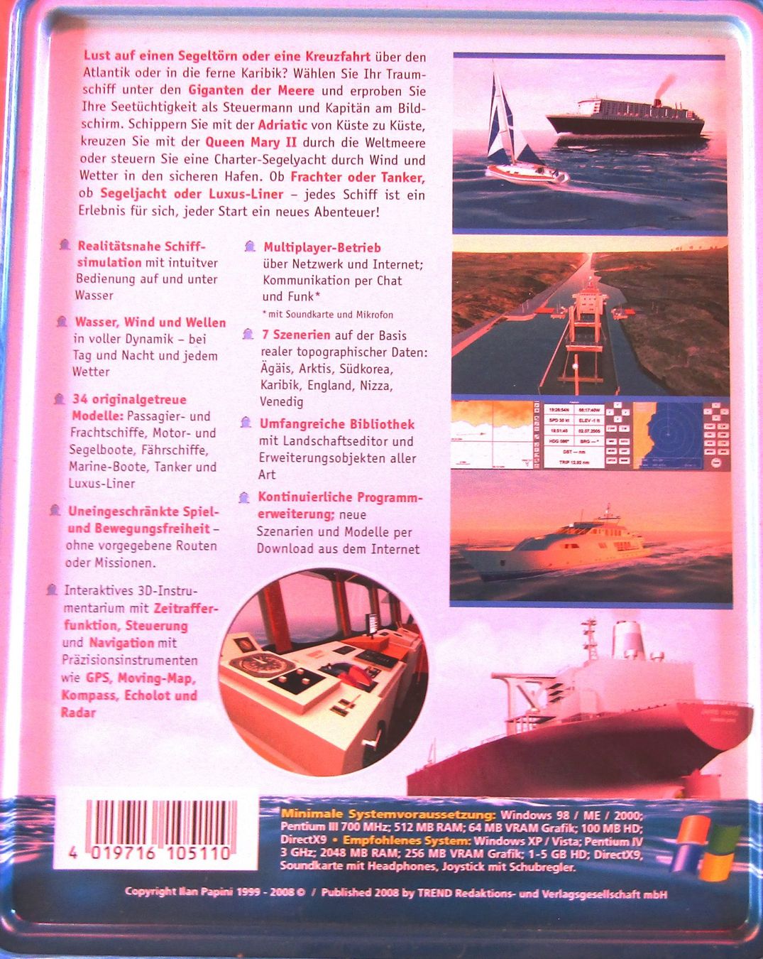 Spiele: Schiffsimulator XXL - Giganten der Meere – Neu und originalverpackt aus Widen von LokiStar 1