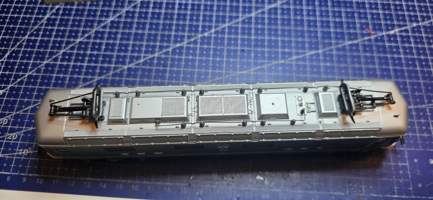 Lima Modellini di ferrovie: Lima Re6/6 11629 H0/DC Dummy – Usato da Hochfelden venduto da Danizh0 1