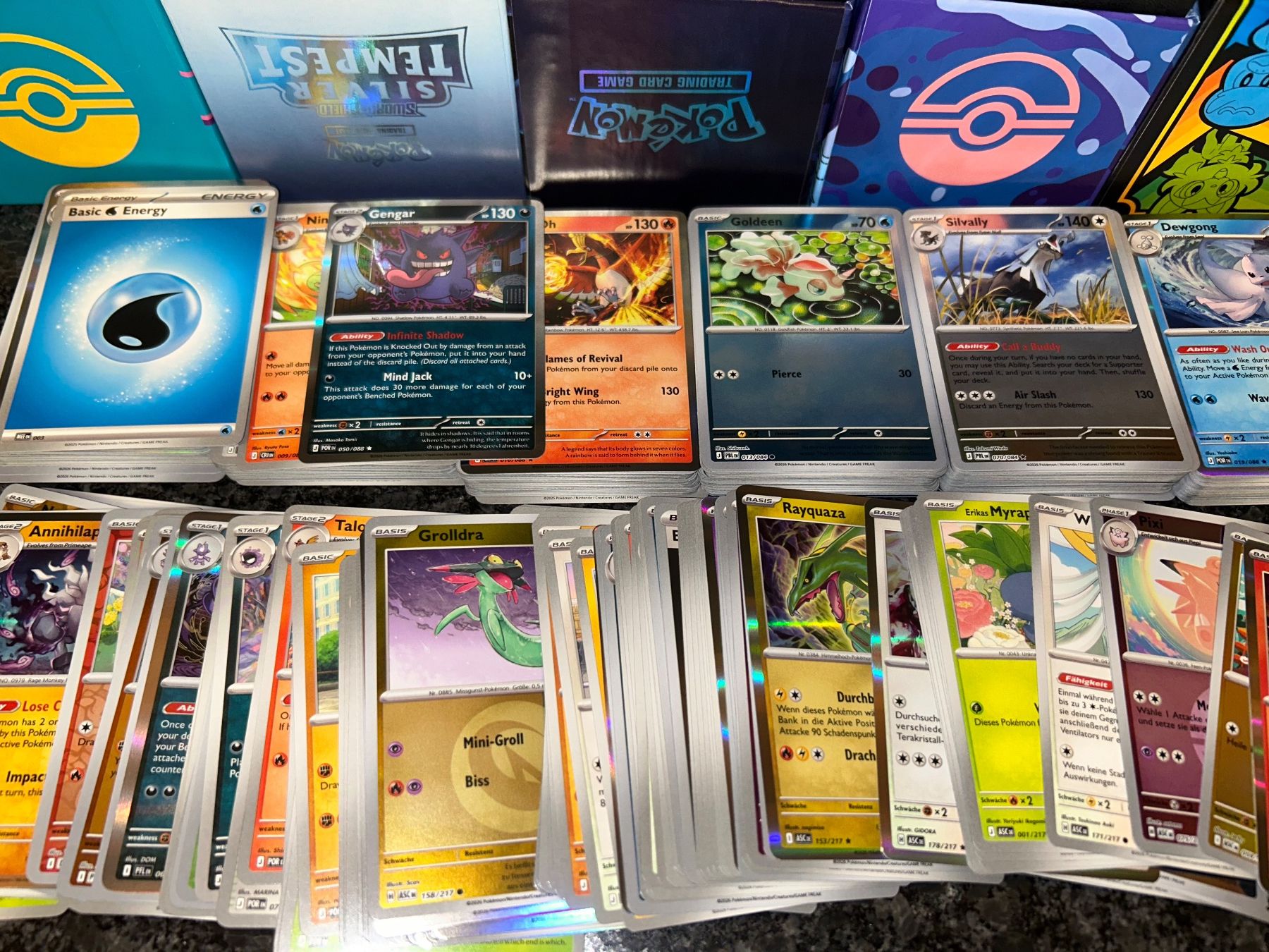 Pokémon Carte collezionabili: 3000 Pokémonkarten (ModernBulk) – Nuovo (secondo la descrizione) da Aarau venduto da MiloSells 2