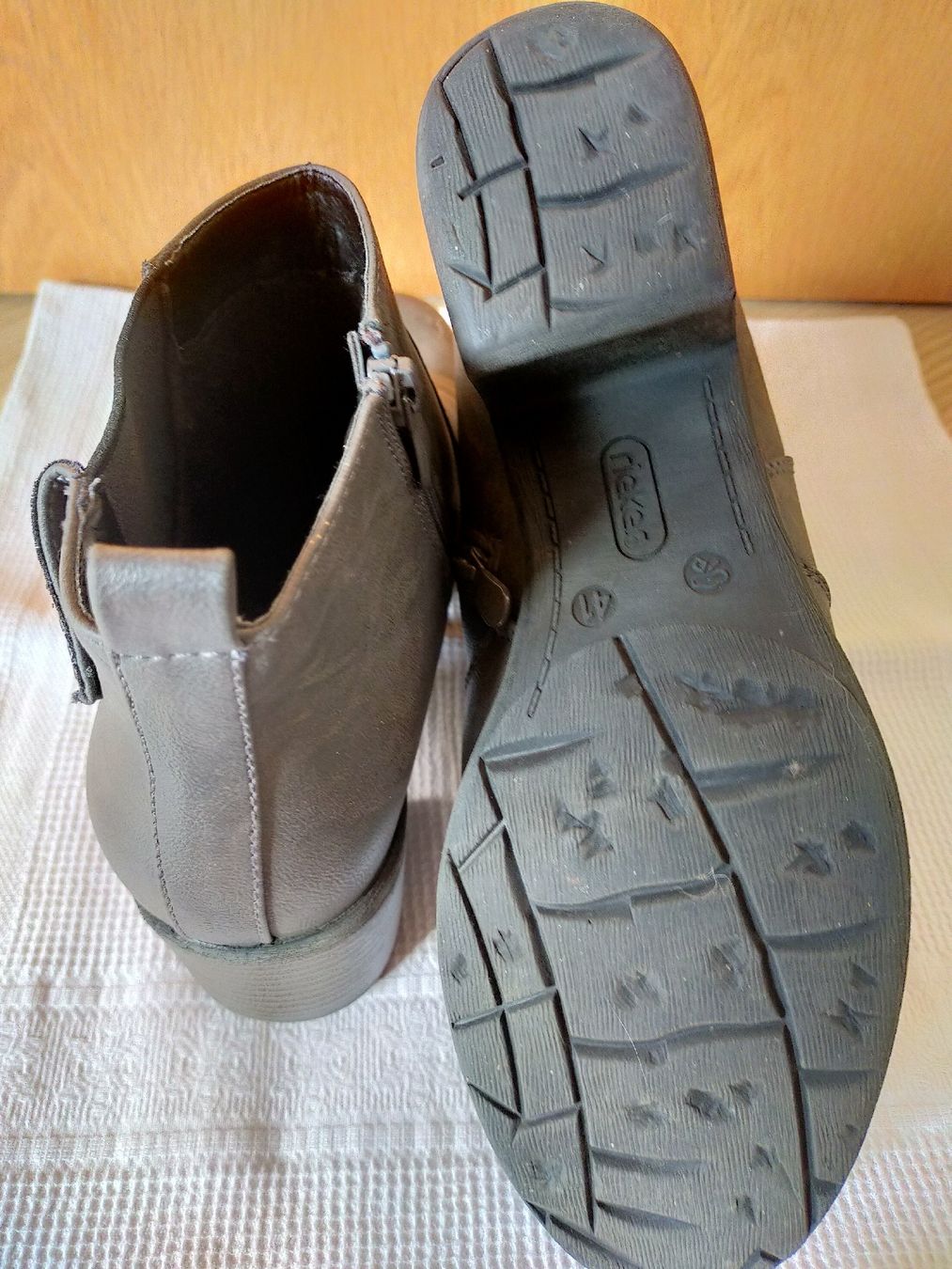 Rieker Scarpe da donna: Rieker Stiefelette Gr.41 Neuwertig – Usato da Oberhofen TG venduto da tryxta 5