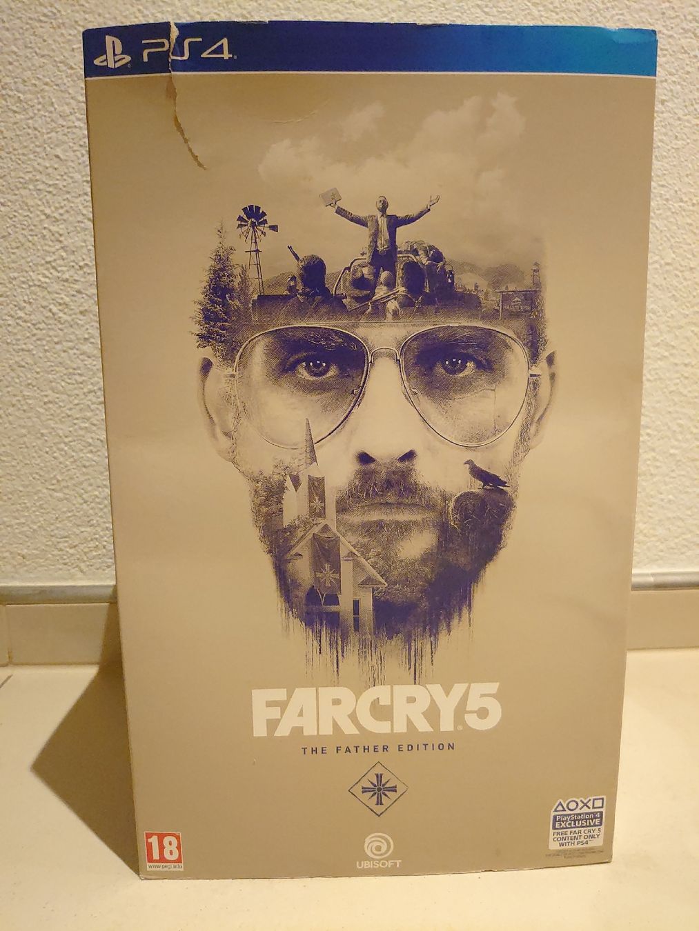 Sony Giochi: Far Cry 5 - The Father Edition - PS4 – Usato da Eich venduto da uhi-21