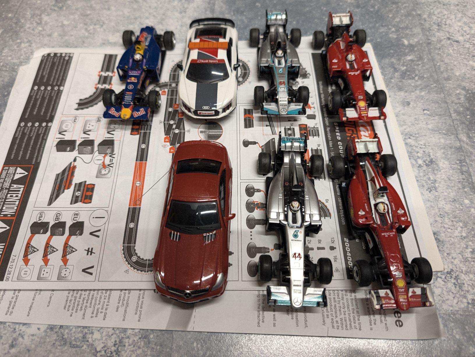 Carrera Circuits: Carrera Digital 143 – D'occasion à Möriken AG par Gatzli_junior 1