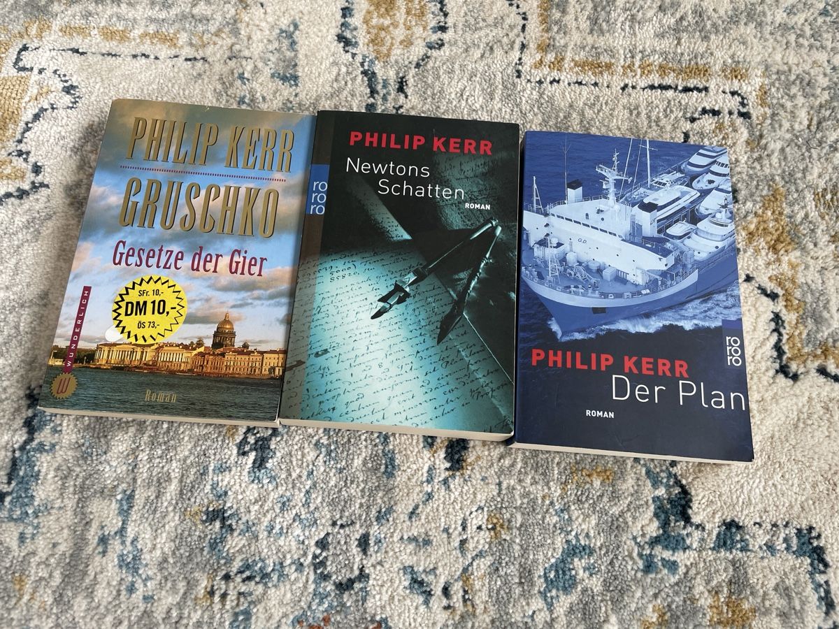Libri: Philip Kerr – Usato da Sargans venduto da Didis