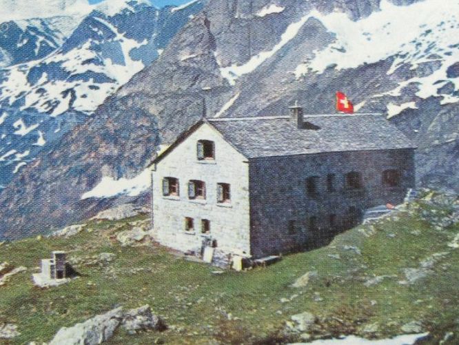 Ansichtskarten: SUSTLIHÜTTE 1978 URI AK – Gebraucht aus Ettingen von Hausi4711 1