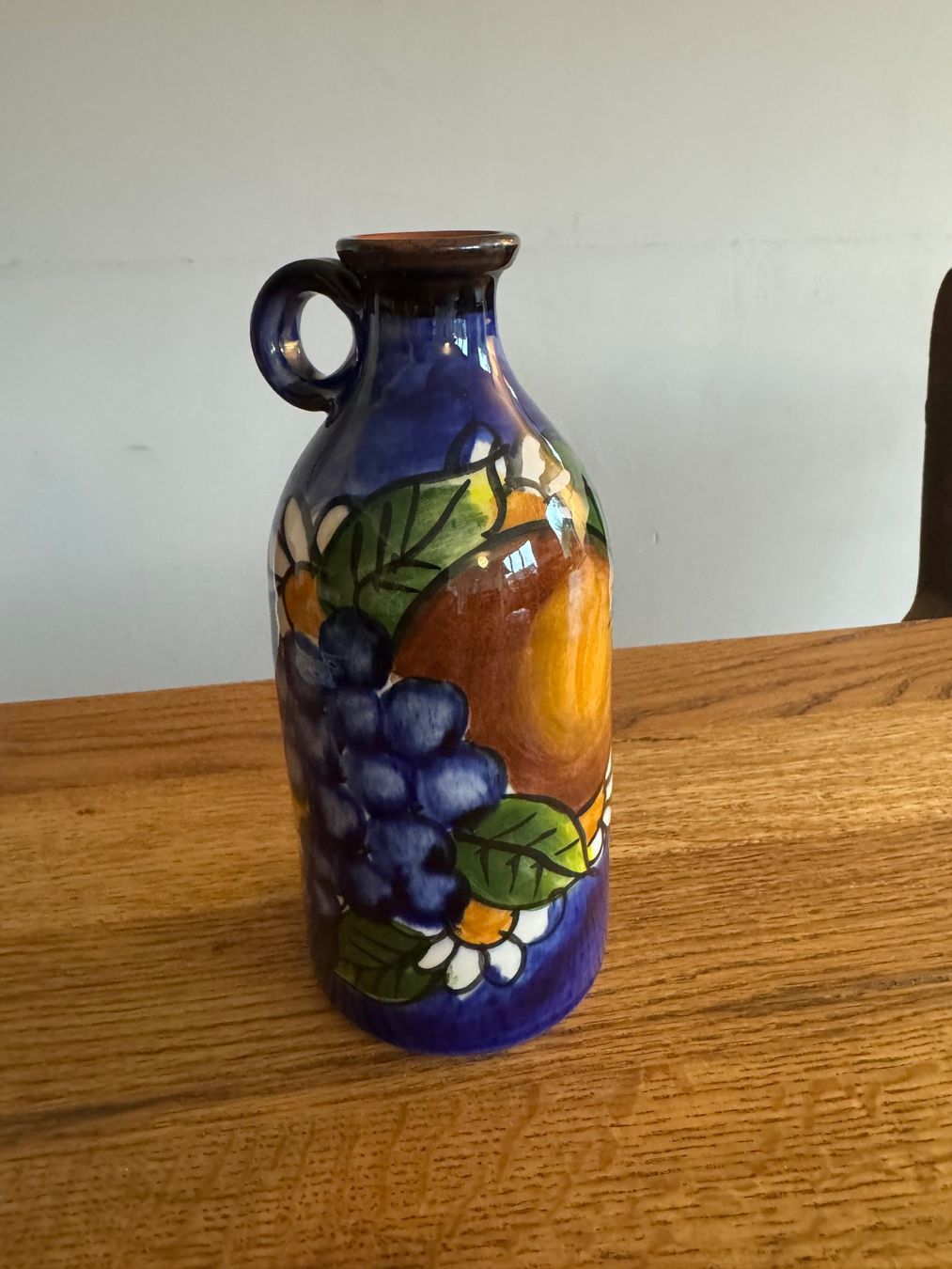 Toutes les décorations: Handbemalte Tonkrug / Vase – D'occasion à Oberrohrdorf par ker_5h67
