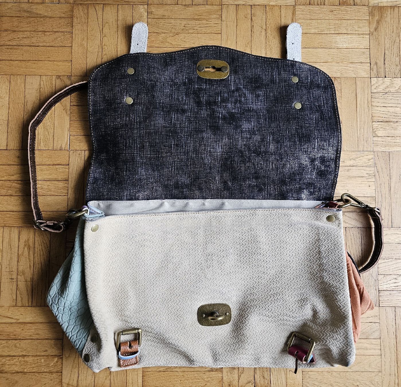 Taschen für Damen: Boho vintage handbag (leather) – Neu (gemäss Beschreibung) aus Zürich von Ada2 8